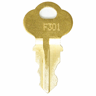CompX Chicago F301 - F500 - F321 Replacement Key