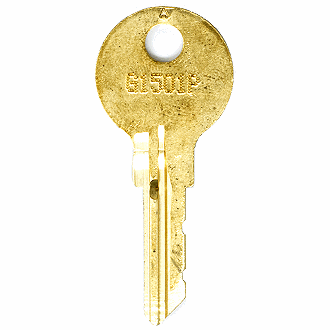CompX Chicago G1501P - G1750P - G1570P Replacement Key