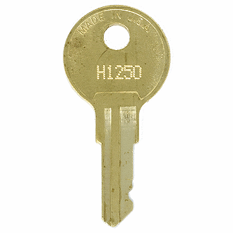 CompX Chicago H1250 - H1499 - H1342 Replacement Key