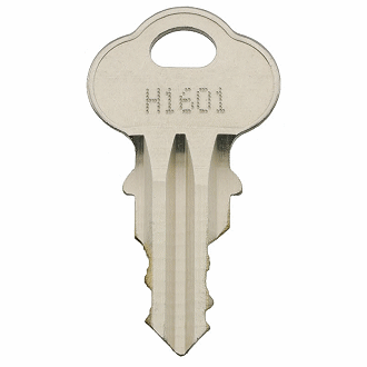 Example CompX Chicago H1601 - H1850 shown.