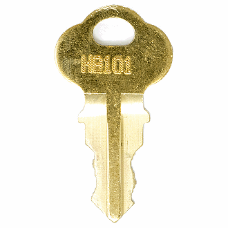 CompX Chicago HG101 - HG119 - HG107 Replacement Key