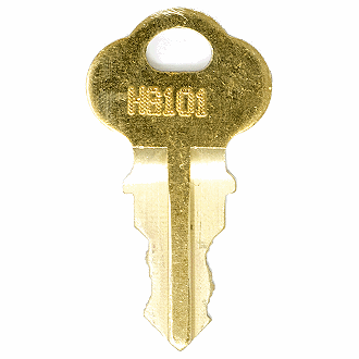 CompX Chicago HG101 - HG119 - HG108 Replacement Key