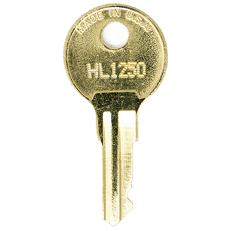 CompX Chicago HL1250 - HL1499 - HL1347 Replacement Key