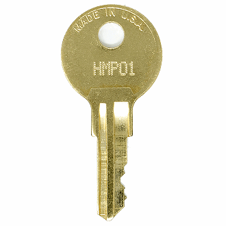 CompX Chicago HMP01 - HMP300 - HMP43 Replacement Key