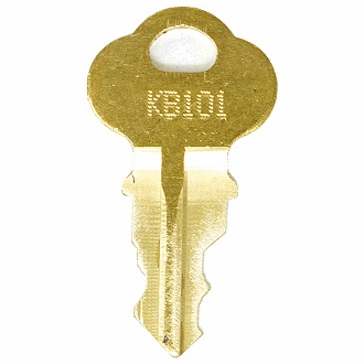 CompX Chicago KB101 - KB145 - KB141 Replacement Key