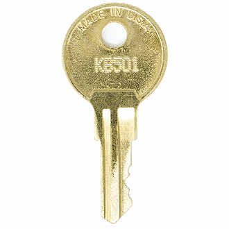 CompX Chicago KB501 - KB535 - KB529 Replacement Key