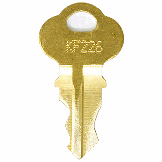 CompX Chicago KF226 - KF250 - KF232 Replacement Key
