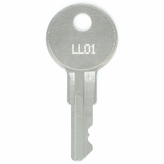 CompX Chicago LL01 - LL225 - LL223 Replacement Key