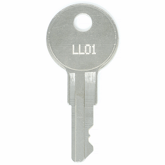 CompX Chicago LL01 - LL225 - LL01 Replacement Key