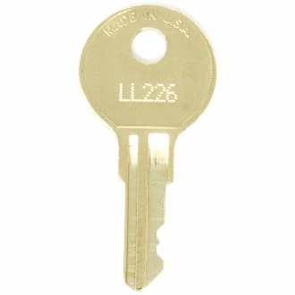 CompX Chicago LL226 - LL450 - LL373 Replacement Key