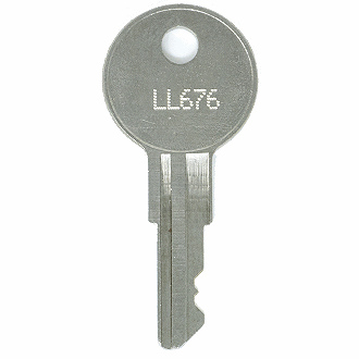 CompX Chicago LL676 - LL900 - LL844 Replacement Key