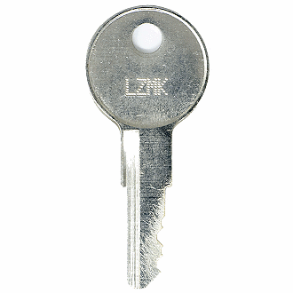 CompX Chicago LZMK - LZMK Replacement Key