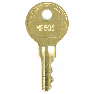 CompX Chicago MF501 - MF1000 - MF779 Replacement Key
