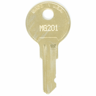 CompX Chicago MG201 - MG425 - MG262 Replacement Key