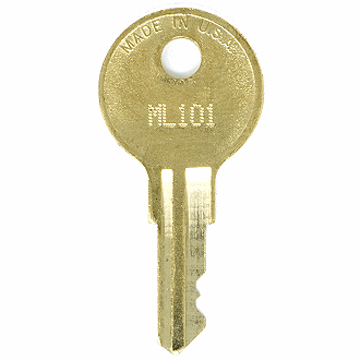 CompX Chicago ML101 - ML325 - ML116 Replacement Key