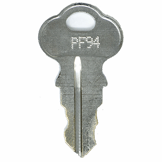 Example CompX Chicago PF94 - PF99 shown.