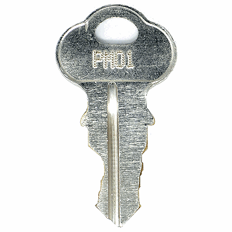 CompX Chicago PM01 - PM12 - PM12 Replacement Key