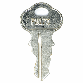 CompX Chicago PW173 - PW201 - PW199 Replacement Key