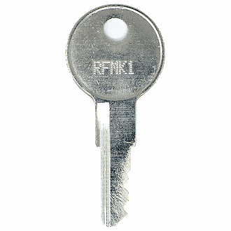 CompX Chicago RFMK1 - RFMK1 Replacement Key
