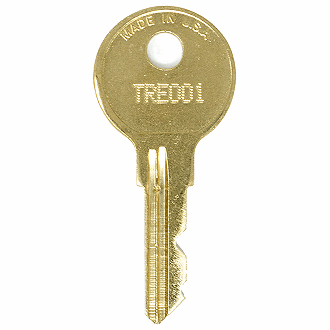 CompX Chicago TRE001 - TRE2000 - TRE1152 Replacement Key
