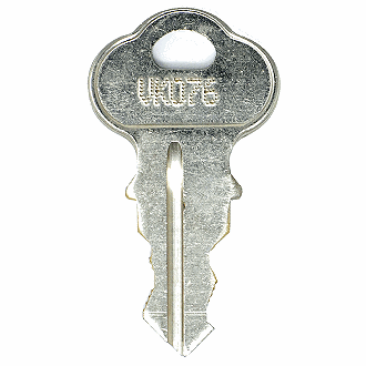 CompX Chicago VK076 - VK100 - VK093 Replacement Key