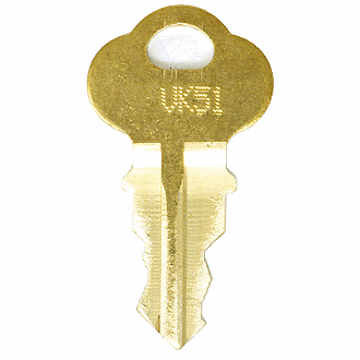 CompX Chicago VK51 - VK75 - VK73 Replacement Key