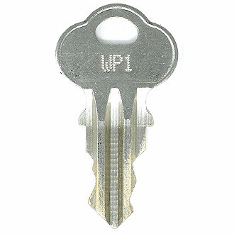 CompX Chicago WP1 - WP25 - WP22 Replacement Key