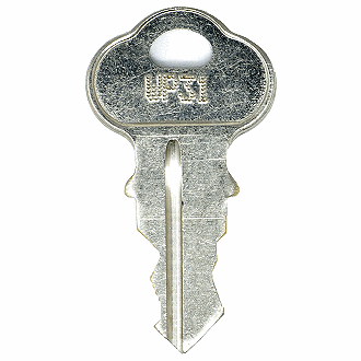 CompX Chicago WP31 - WP56 - WP37 Replacement Key