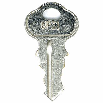 CompX Chicago WP31 - WP56 - WP51 Replacement Key