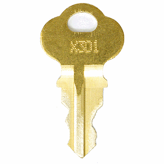 CompX Chicago X301 - X500 - X432 Replacement Key