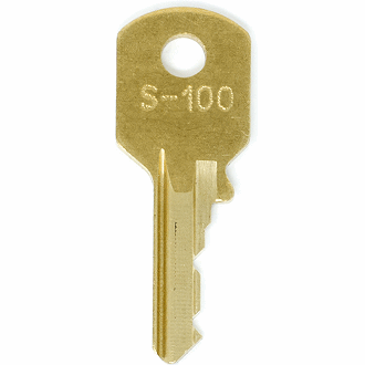 Steelcase S100 - S200 - S120 Replacement Key