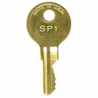 CM Trailers SP1 - SP1 Replacement Key