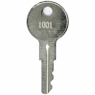 Cole Hersee 1001 - 1010 - 1004 Replacement Key