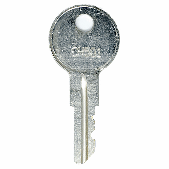 Cole Hersee CH501 - CH554 - CH547 Replacement Key