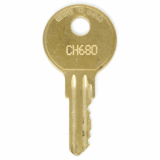 Cole Hersee CH1098 Replacement Key, CH680 - CH1175 Lock Series 