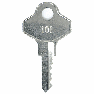 Cole 101 - 112 - 104 Replacement Key