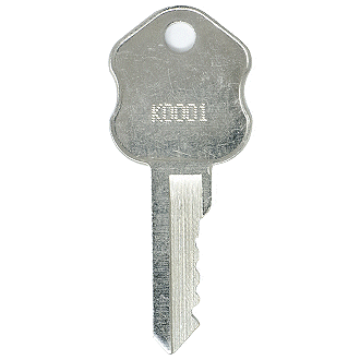 Commodore K0001 - K1600 - K0029 Replacement Key