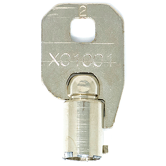 CompX Fort X01001 - X08704 - X06486 Replacement Key