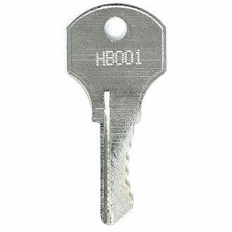 Corbin HB001 - HB700 - HB157 Replacement Key