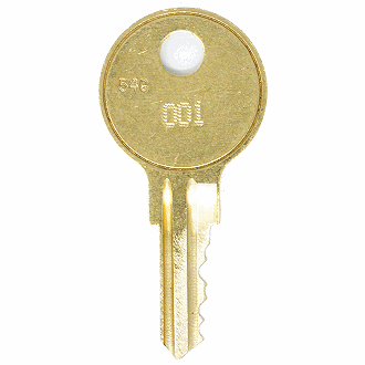 Craftsman 001 - 556 - 532 Replacement Key