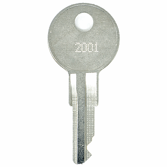 Craftsman 2001 - 2099 - 2088 Replacement Key