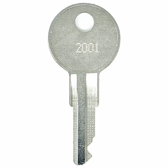 Craftsman 2001 - 2099 - 2008 Replacement Key