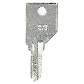 1 Snap On Tool Box Key Cut to Your Key Code Z8001-Z9000 8001-9000 A8001-A9000 