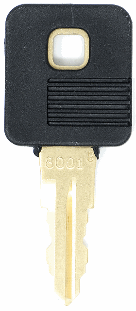 Craftsman 8001 - 8250 - 8057 Replacement Key