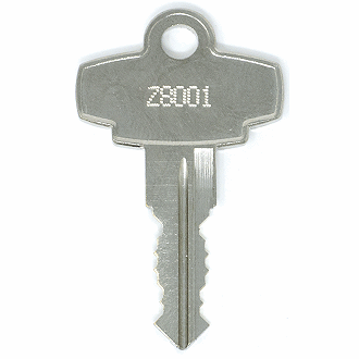 Craftsman Z8001 - Z9000 - Z8247 Replacement Key