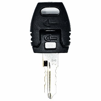 Cyber Lock 01 - 1000 - 0507 Replacement Key