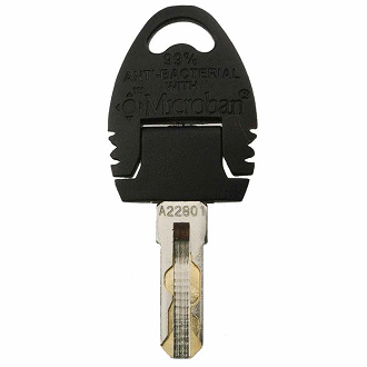 Cyber Lock A22001 - A24000 Keys 