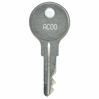 Delta AC00 - AC49 [1562 BLANK] - AC40 Replacement Key