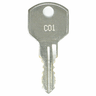 Delta C01 - C100 - C74 Replacement Key