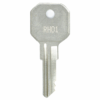 Delta RH01 - RH50 [1574 BLANK] - RH47 Replacement Key